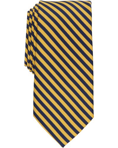 Nautica Huma Stripe Tie - Yellow