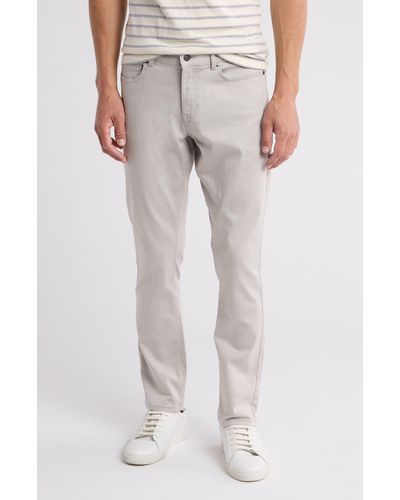 DKNY Ultimate Slim Fit Stretch Pants - Multicolor