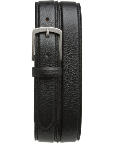 Cole Haan 32mm Leather Belt - Black
