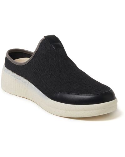 Dearfoams Lila Mule Sneaker - Black