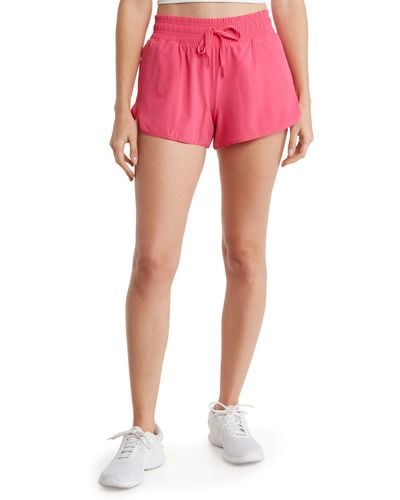 90 Degrees Running Shorts - Pink