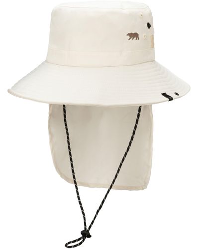 San Diego Hat Outdoor Bucket Hat With Neckflap - Natural