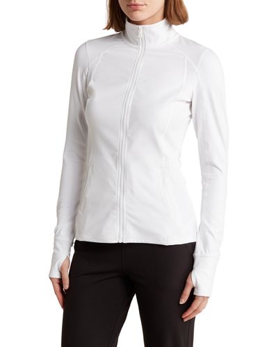 Gottex Flex Full Zip Jacket - White