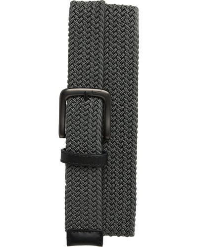 Nike Stretch Woven Belt - Gray