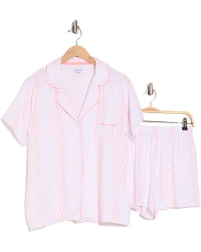 Splendid 2-piece Pajama Set - Pink