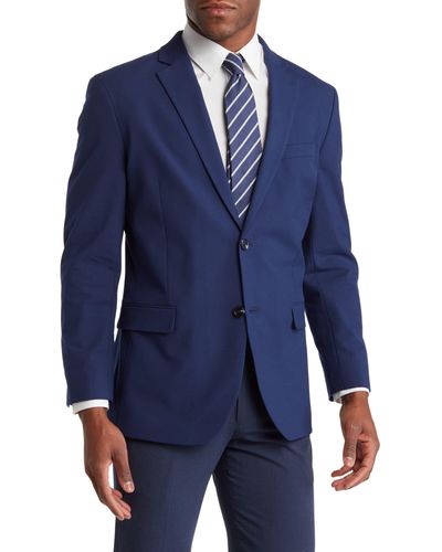 Nordstrom Suit Separate Sportcoat - Blue