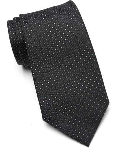 Perry Ellis Dovalle Minidot Tie - Black