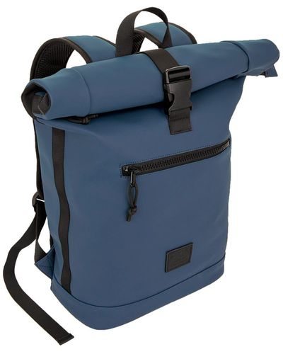 Xray Jeans Waterproof Expandable Backpack - Blue