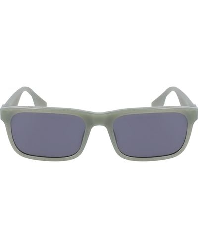 Converse Restore 54mm Rectangular Sunglasses - Blue