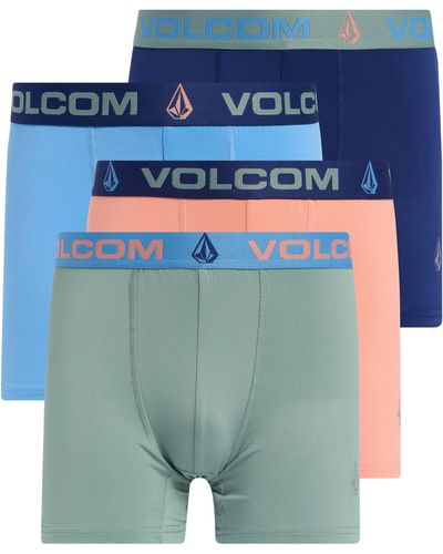Volcom 4-pack Boxer Briefs - Blue