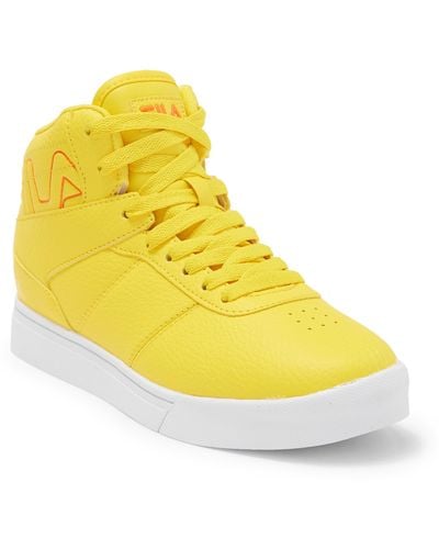 Fila High-top sneakers for Women | Online Sale up to 70% off | Lyst