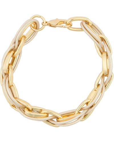 Tasha Chain Link Bracelet - Metallic