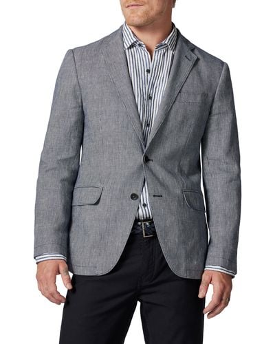 Rodd & Gunn Glovers Linen & Cotton Sport Coat - Gray