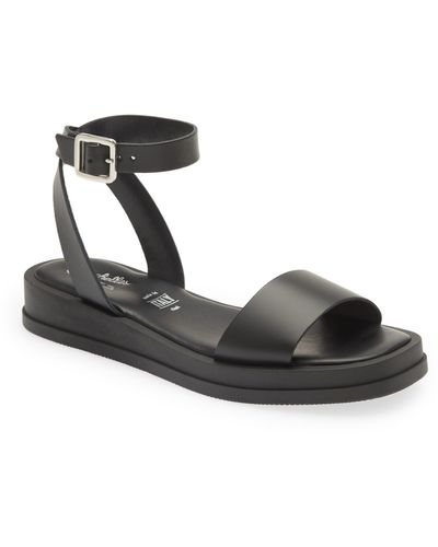 Seychelles Note To Self Ankle Strap Sandal - Black