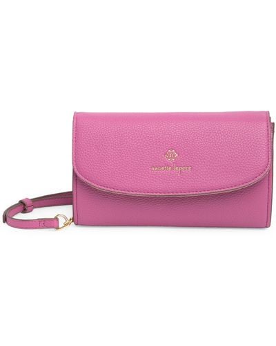 Nanette Lepore Wallet On A Chain - Pink