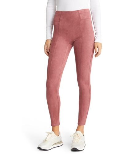 Spanx Faux Suede Leggings for Women - Up to 70% off