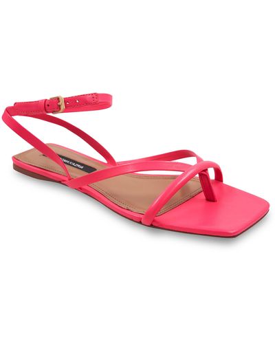 BCBGMAXAZRIA Mestico Ankle Strap Sandal - Pink
