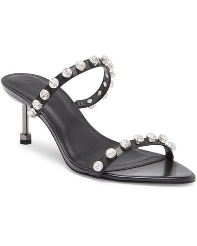 Rebecca minkoff kaley metallic leather best sale sandal