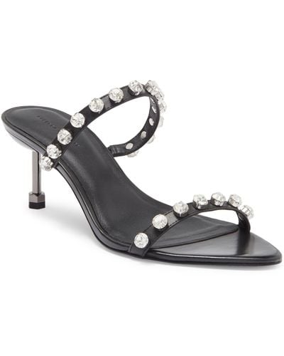 Rebecca Minkoff Juliana Crystal Sandal - White