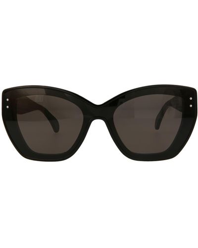Alaïa 99mm Cat Eye Sunglasses - Black