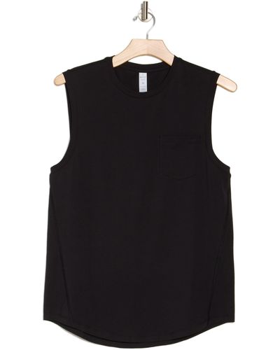 90 Degrees Dylan Muscle Tank - Black