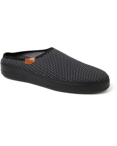 Dearfoams Annie Slip-on Sneaker - Black