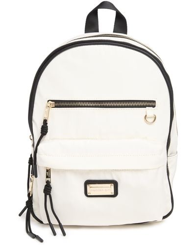 Madden Girl Medium Nylon Backpack - White