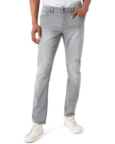 DKNY Bedford Slim Jeans - Gray