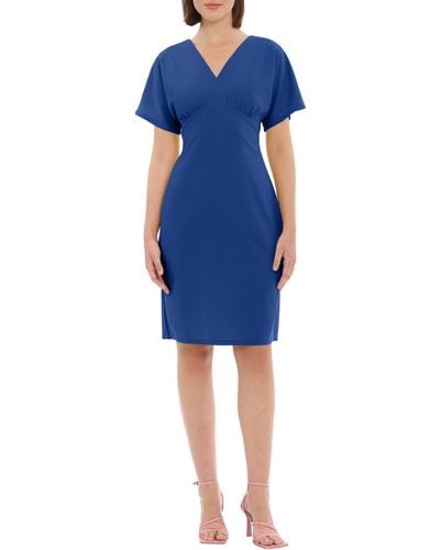 Blue Donna Morgan For Maggy Dresses For Women 