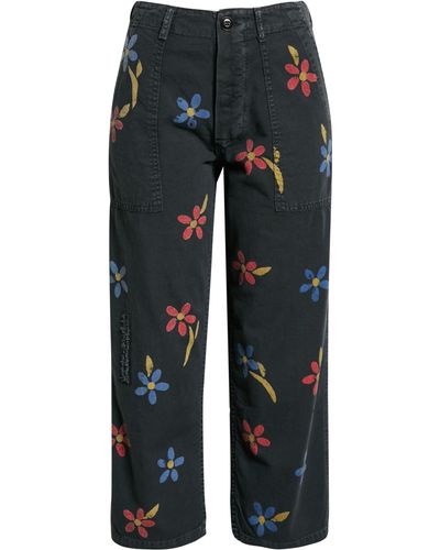 The Great The Vintage Army Pants - Blue