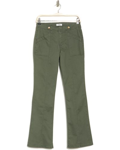 Kensie Utility Pants - Green