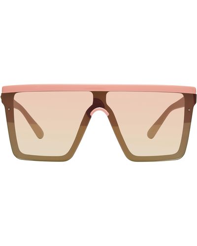 Kurt Geiger 99mm Flat Top Sunglasses - Pink