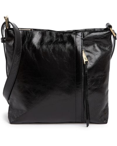 Hobo International Leather Crossbody Bag - Black