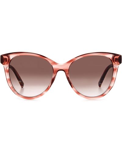 Missoni 54mm Gradient Cat Eye Sunglasses - Pink