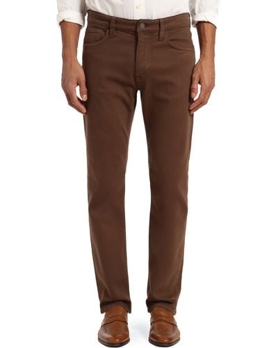 34 Heritage Charisma Relaxed Straight Leg Pants - Brown