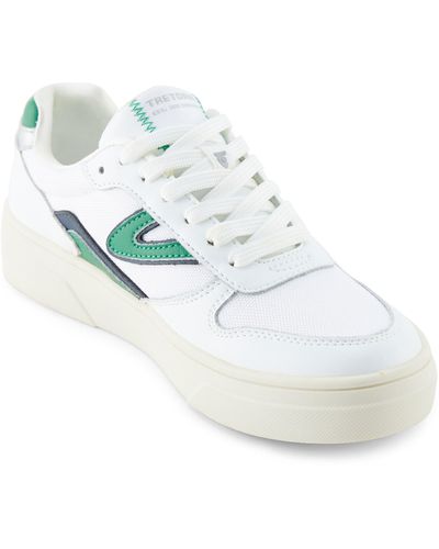 Tretorn Harlot Low Top Sneaker - White