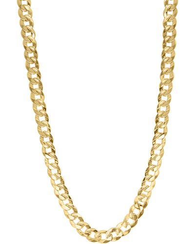 Effy 14k Gold Vermeil Chain Necklace - Metallic