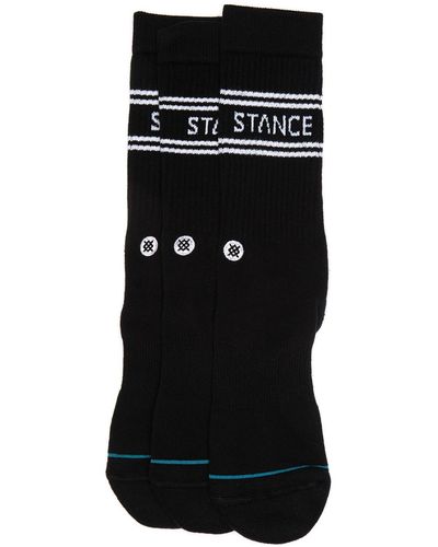 Stance Basic Crew Socks - Black