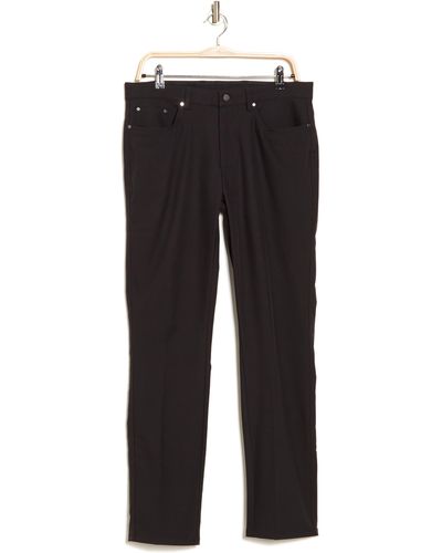 Greg Norman 5-pocket Golf Pants - Black