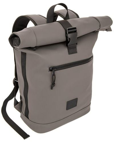 Xray Jeans Waterproof Expandable Backpack - Gray