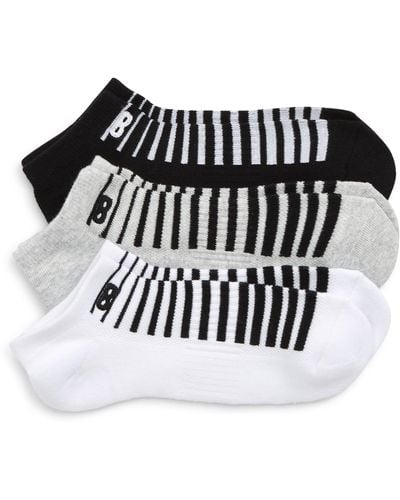 Pair of Thieves Bowo Cushioned Low Socks At Nordstrom - Black