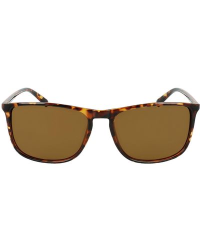 Cole Haan 56mm Square Sunglasses - Brown