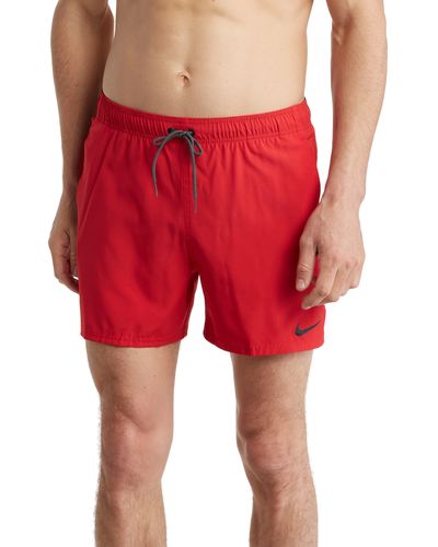 Nike Volley Swim Trunks - Red
