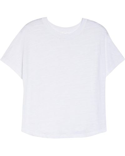 Zella Studio Dolman Sleeve T-shirt - White
