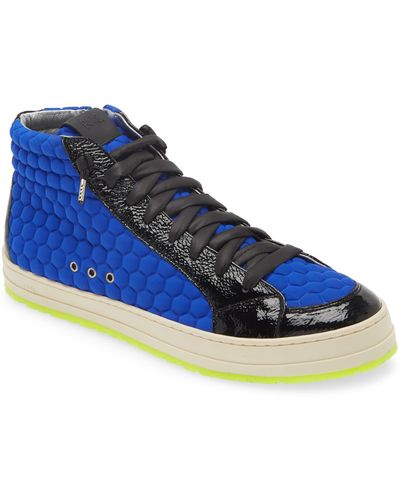 P448 F22 Skate Sneaker - Blue