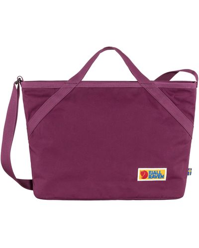 Fjallraven Vardag Crossbody Bag - Purple