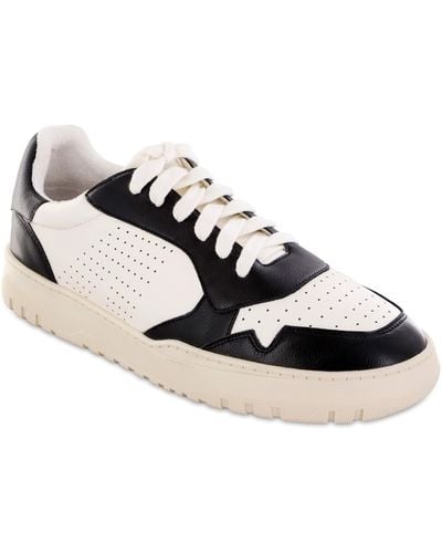 STRAUSS + RAMM Kasso Colorblock Sneaker - White