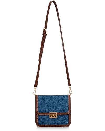 FRAME Le Signature Mini Shoulder Bag - Blue