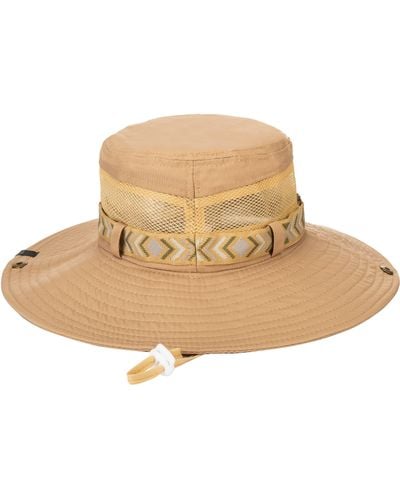 San Diego Hat Floatable Wide Brim Sun Hat - Natural