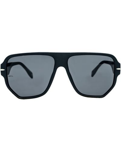 MITA SUSTAINABLE EYEWEAR 58mm Navigator Sunglasses - Blue